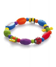 Nuby glodalica za bebe pvc prsten 3 meseca +