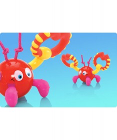 Nuby glodalica za bebe rak 3 meseca +