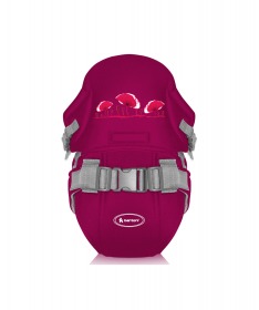 Lorelli Bertoni kengur nosiljke za bebe Comfort Red poppies