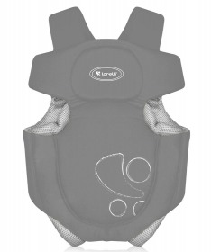 Lorelli Bertoni kengur nosiljke za bebe Grey