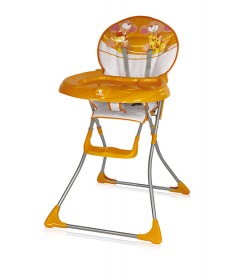 Lorelli Bertoni hranilica za bebe (stolica za hranjenje) Jolly orange mice