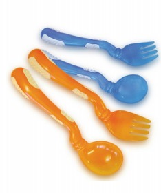 Lorelli Bertoni set kasika za hranjenje dece i viljuska Baby Care 1023008 od 0 do 3 godine