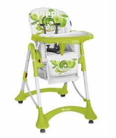 Lorelli Bertoni hranilica za bebe (stolica za hranjenje) Elite green apple