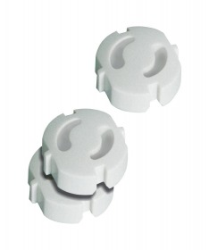 Reer stitnici za uticnice boja bela 5 komada 