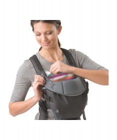 Infantino kengur nosiljke za bebe Breath Grey 