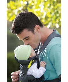 Infantino kengur nosiljke za bebe Breath Grey 