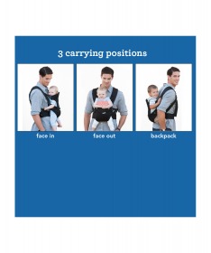 Infantino kengur nosiljke za bebe Flip Backpack 