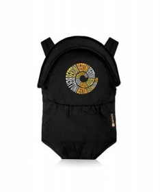 Lorelli Bertoni kengur nosiljke za bebe Comfort Black Rococo 