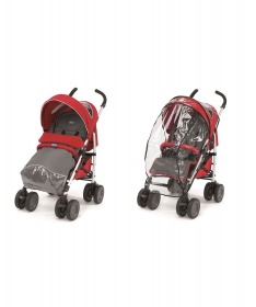 Chicco kolica za bebe Multiway Evo crvena