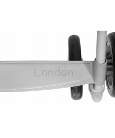 Chicco kolica za bebe London up hoop siva