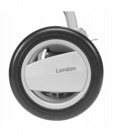 Chicco kolica za bebe London up hoop siva