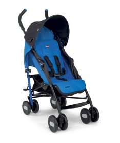 Chicco kolica za bebe Echo complete light blue plava