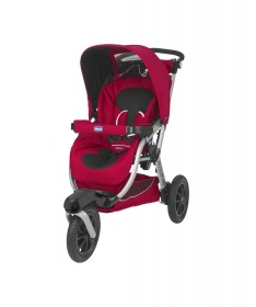 Chicco kolica za bebe Activ 3 red wave crvena