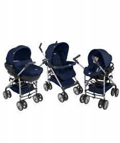 Chicco kolica za bebe 3 u 1 Sprint bluewave teget