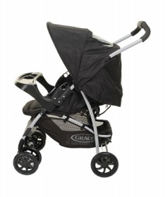 Graco kolica za bebe Mirage Zig Zag crni