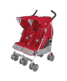 Maclaren kolica Twin Techno Persian Rose