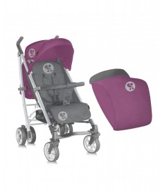 Lorelli Bertoni kolica za bebe S 200 Pink & Grey Lorelli