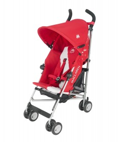 Maclaren Letnja Kolica Triumph Crveno Bela