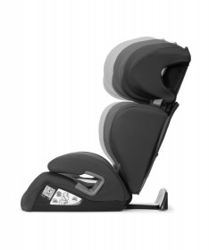 Chicco autosediste za decu Key ombra crna od 15 kg do 36 kg