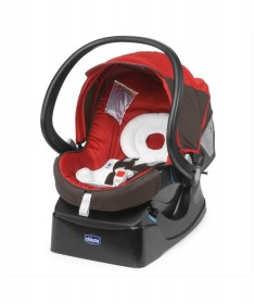 Chicco autosediste za bebe Auto Fix Red Passion isofix rodjenja do 13 kg