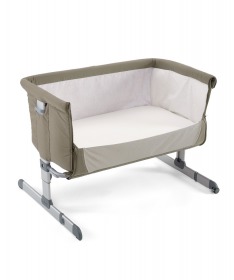 Chicco prenosivi krevetac za bebe Next2Me dove grey bez