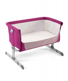 Chicco prenosivi krevetac za bebe Next2Me fushsia ljubicasta