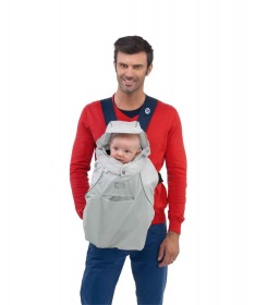 Chicco kengur nosiljke za bebe GoBaby denim siva