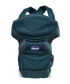 Chicco kengur nosiljke za bebe GoBaby denim siva
