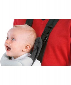 Chicco kengur nosiljke za bebe GoBaby denim siva