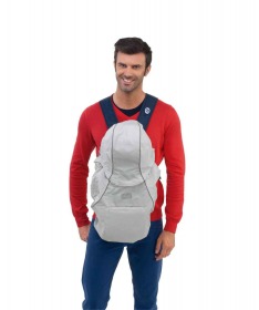 Chicco kengur nosiljke za bebe GoBaby denim siva