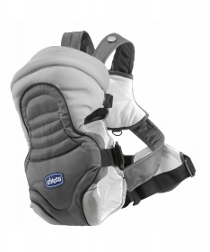 Chicco kengur nosiljke za bebe Soft Dream graphite sivo