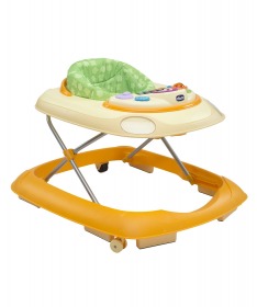 Chicco dubak za bebe za prohodavanje Band baby orange wave narandzasta