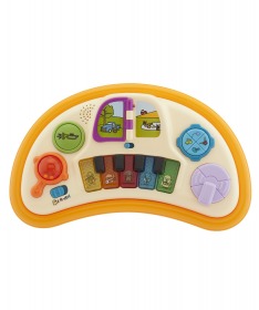 Chicco dubak za bebe za prohodavanje Band baby orange wave narandzasta