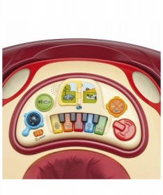 Chicco dubak za bebe za prohodavanje Band baby red wave crvena