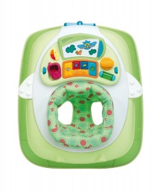 Chicco dubak za bebe za prohodavanje Space greenland zeleni