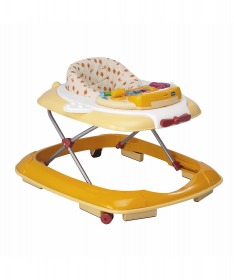 Chicco dubak za bebe za prohodavanje Space happy zuti