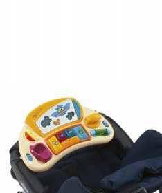 Chicco dubak za bebe za prohodavanje Space happy zuti