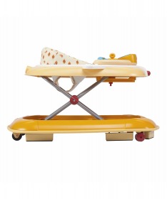 Chicco dubak za bebe za prohodavanje Space happy zuti