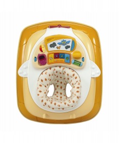 Chicco dubak za bebe za prohodavanje Space happy zuti