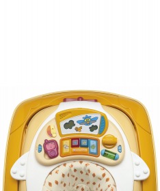 Chicco dubak za bebe za prohodavanje Space happy zuti