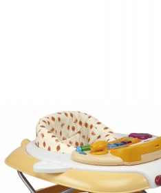 Chicco dubak za bebe za prohodavanje Space happy zuti