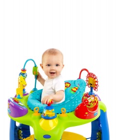 Oball dubak za bebe za prohodavanje Jumper Obounce Activity Centar 60265