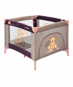 Lorelli Bertoni ogradica za bebe Playstation Beige bear