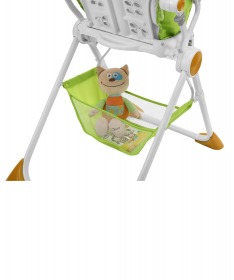 Chicco hranilica za bebe stolica za hranjenje Pocket Lunch ice berg siva