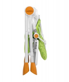 Chicco hranilica za bebe stolica za hranjenje Pocket Lunch ice berg siva