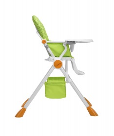 Chicco hranilica za bebe stolica za hranjenje Pocket Lunch ice berg siva