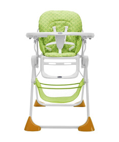 Chicco hranilica za bebe stolica za hranjenje Pocket Lunch jade zelena