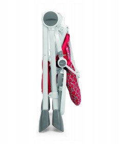 Chicco hranilica za bebe stolica za hranjenje Pocket Lunch red wave crvena