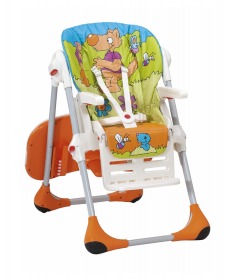 Chicco hranilica za bebe stolica za hranjenje 2 u 1 Polly moon plava