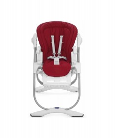 Chicco hranilica za bebe stolica za hranjenje 3 u 1 Polly Magic scarlet crvena